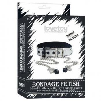 Collare Begme Black Edition con morsetti