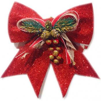 Garniture maison Éclat de Noël Artisan