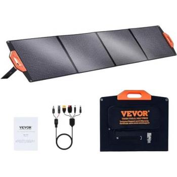 Chargeur Solaire Portable Monocristallin 200W