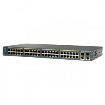 Cisco 2960S Lan Switch a 48 porte Gigabit con 2 porte SFP uplink