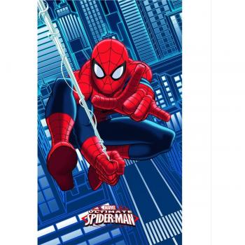 Baumwolle‑Velours Badetuch Spiderman 042311 – 70 × 120 cm