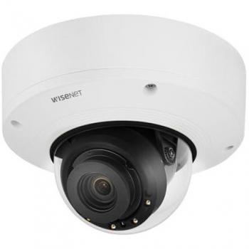 Telecamera di rete 5MP Hanwha XNV-8082R con PoE e IR