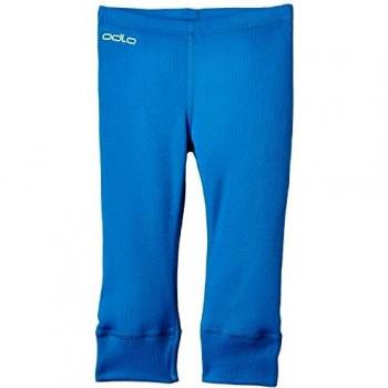Pantalón Juvenil Odlo Bl Long Warm Azul Directoire
