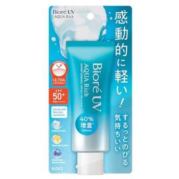 Biore Water‑Rich UV Essence SPF50 PA++++, 50 g Bottle