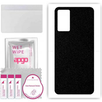 Adhesivo Resistente a la Parte Posterior del Vivo V21s con Diseño Matte Black