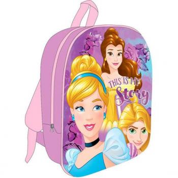 30cm Disney Prinsess 3D-ryggsäck