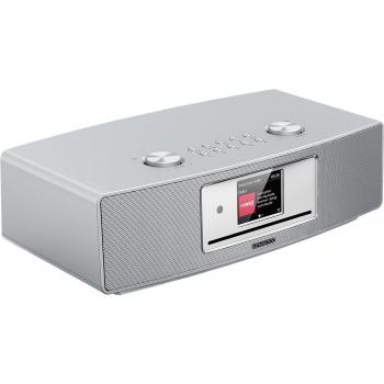 Kenwood CR-ST700SCD-S Radio Internet Intelligente DAB+ Argenté et Blanc