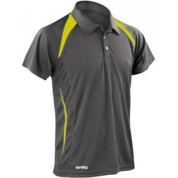 T-shirt Spiro S177M Grigio/Blu