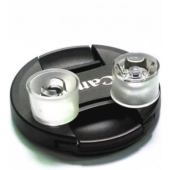 10PCS 20mm Waterproof LED Wall Washer Light Lens