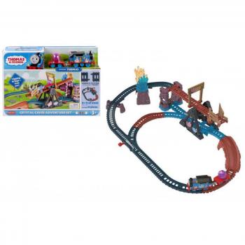 Set Avventura nelle Grotte di Cristallo Set pista Fisher Price HMC28 T