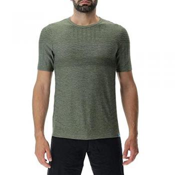 Top Fitness UYN Verde M Hombre