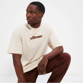 T-Shirt Ellesse Kem a Maniche Corte Off White XL