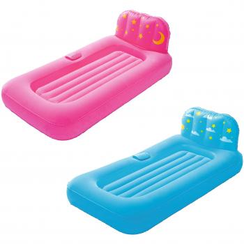 Bestway Dream Glimmers Starry Night Sky Magical Tranquil Environment Sleeping Bed (Green)