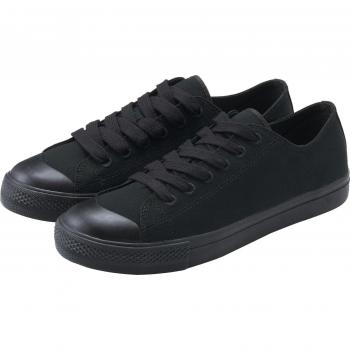 MUJI Nasse-Resistenz Sneaker Männer EBC01A4A Schwarz 26,5 cm