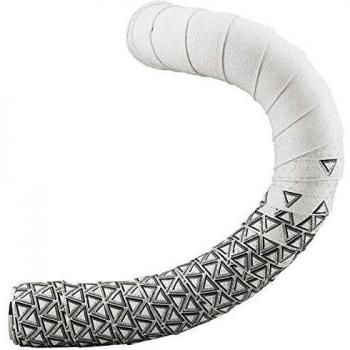 Ruban de guidon Deda Loop 2‑color Noir/Blanc