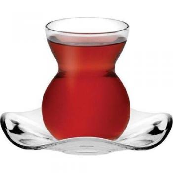 Turkish Tea and Coffee Glass Set