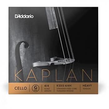Corde Sol Heavy D'Addario Kaplan 4/4