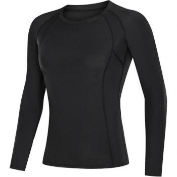 Camiseta de Yoga para Mujer en Azul, Negro y Rosa