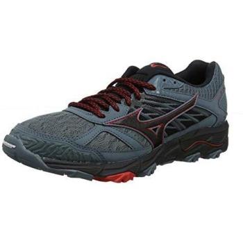 Mizuno Wave Mujin 5 Traillaufschuhe Herren Grau
