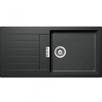 GRIS GRANIT SCHOCK Küchenspüle 100 × 50 cm – Roca D‑100L