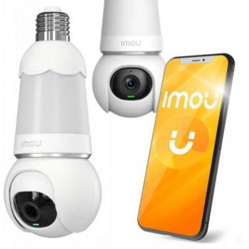 Ampoule Caméra Wi-Fi Intérieure 5MP