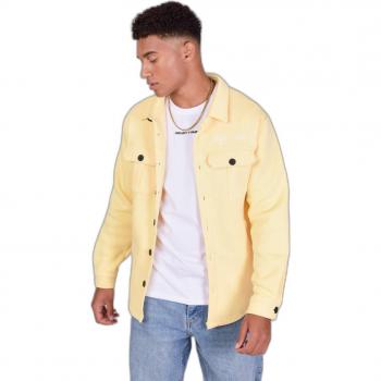 Project X Paris Hemd Button-Down Gelb XL Herren