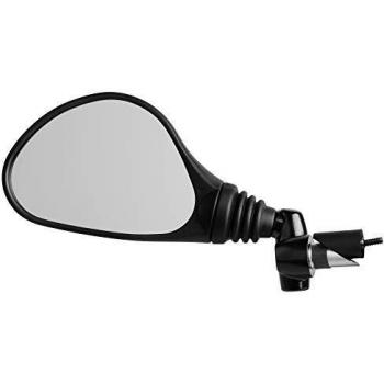 Busch & Muller 913 – 14.5 mm Black Rearview Mirror for E‑Bikes – One Size