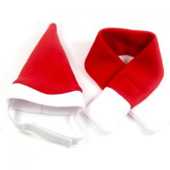 Dog Christmas Outfit with Cosplay Accessories
