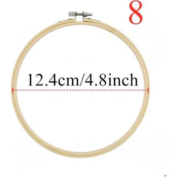 Beginner DIY Embroidery Flower Kit