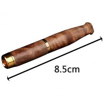 Caoba Cigarrillo Portador Retro