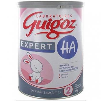 GUIGOZ LAIT EXPERT HA 2EME AGE 800G