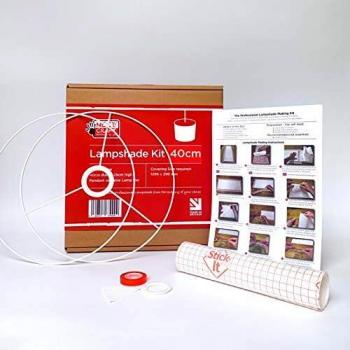 DIY Drum Lampshade Craft Kit – 40cm for All Lamp Types