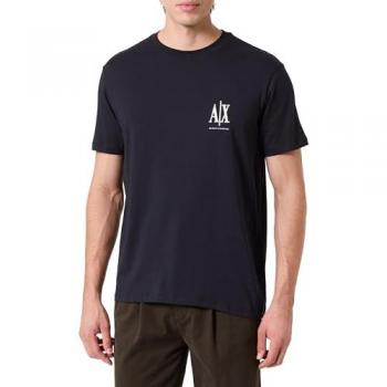 Coton homme : T-shirt A|X Marine