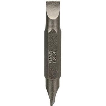 Bosch 2607001737 1.0 x 6.0 Double L/S Driver Bit, 45mm