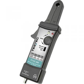 Testec Pinza Amperometrica Multimetro TT-CC 220