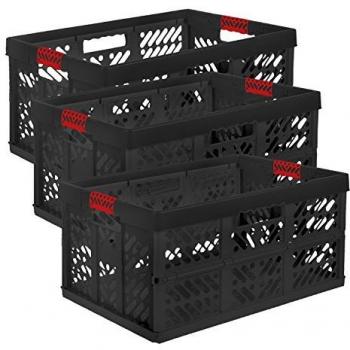 Keeeper Set de Cajas Plegables 3x 45L