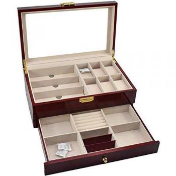 Custodia Oro & Metalli – Scatola Orologi Elegante