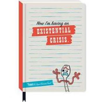 Quaderno A5 Forky Disney Pixar