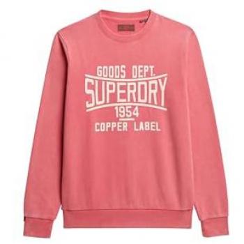 Superdry Felpa Vintage Rinfrescata Soda Pop