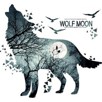 Autocollants muraux loups cerfs