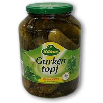 Kühne Gurken‑Topf 0,85 kg