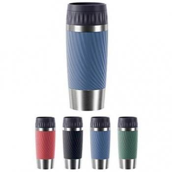 Isolierbecher Travel Mug Easy Twist blau 0,36l