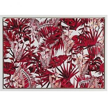 Kleines Rotes Blattgemälde