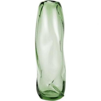 Vaso Water Swirl Riciclato Alto Verde