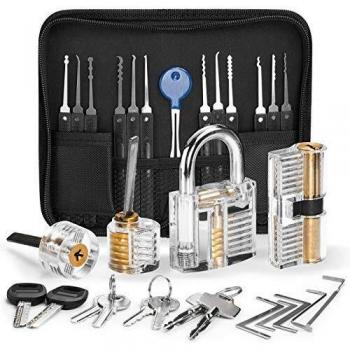 IPSXP Outils de Crochetage 32 Pièces