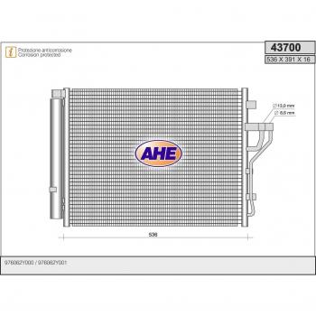 Condensatore di Raffreddamento AHE 43700