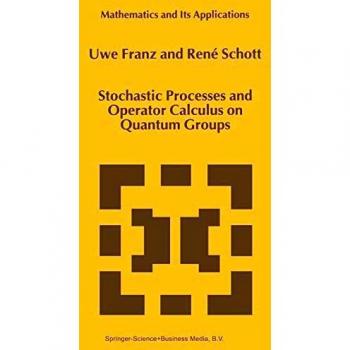 Stochastic Processes and Operator Calculus on Quantum Groups