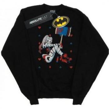 Maglietta Felpata DC Comics Harley Quinn Nero XXL
