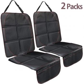 IREGRO Asiento Seguro – Cubierta Protectora de Cuero y Paño