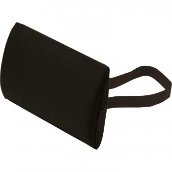 Theraline Lordosekissen (schwarzer Bezug) – 60 × 30 cm